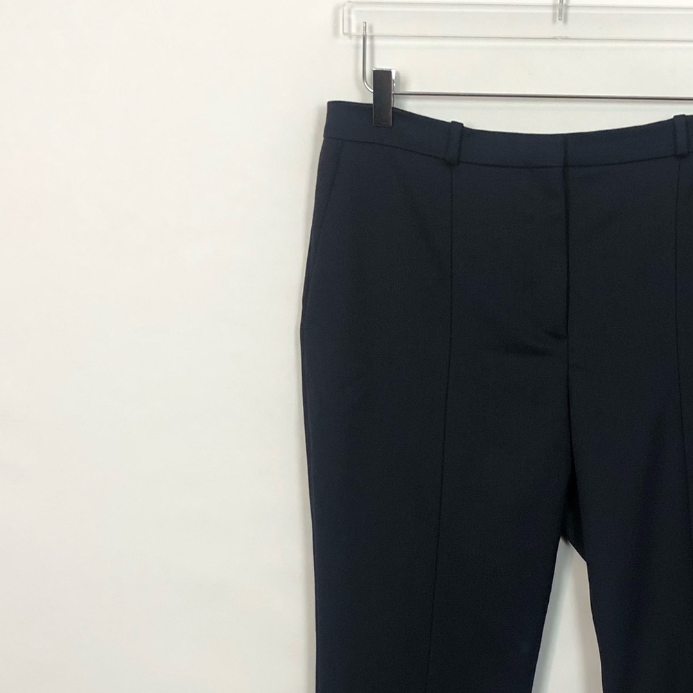 & Other Stories High Waisted Wool Blend Pants Navy - Picture 7 of 7